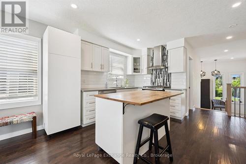 Kitchen - 68 Elgin Street S, Cambridge, ON - Indoor Photo Showing Kitchen