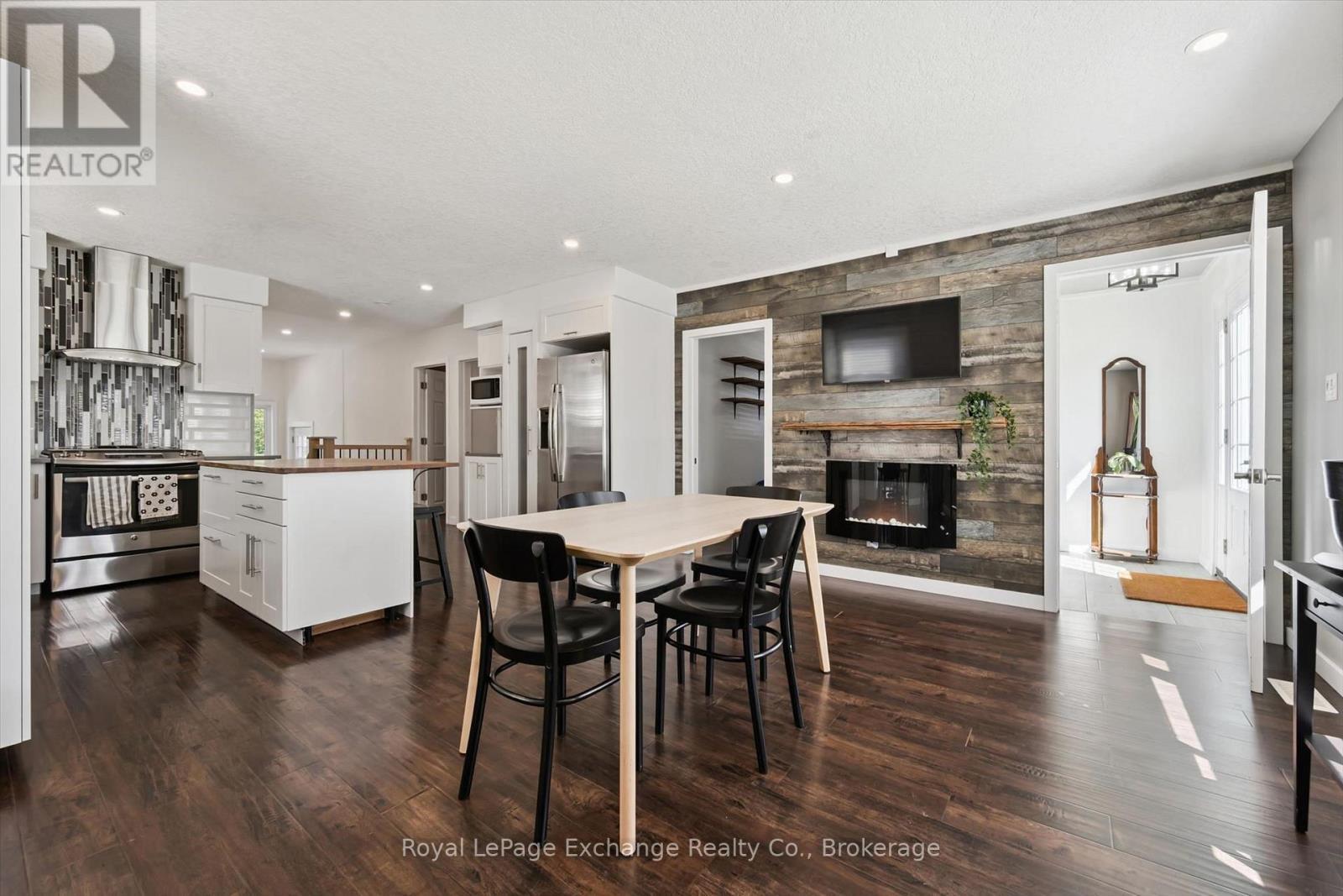 Main View - 68 Elgin Street S, Cambridge, ON - Indoor With Fireplace