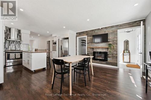 Main View - 68 Elgin Street S, Cambridge, ON - Indoor With Fireplace