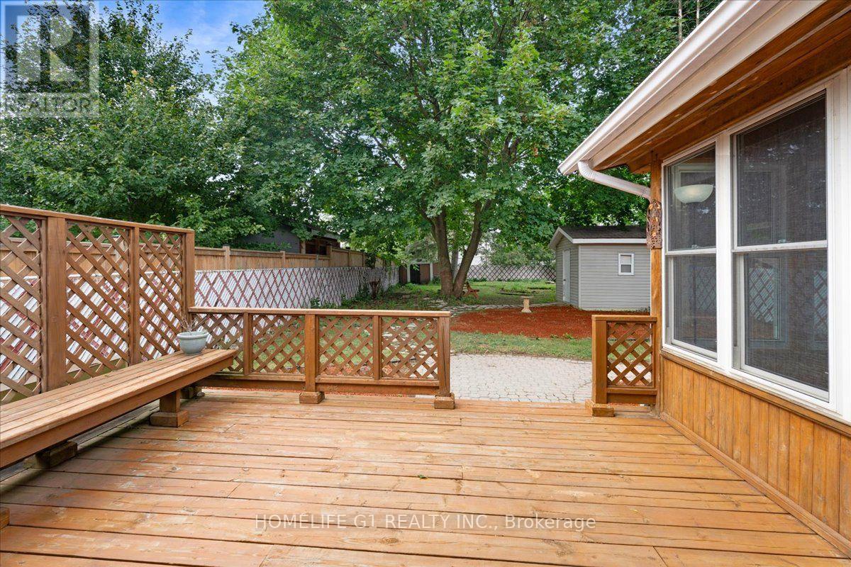 19 Milton Avenue W, Cambridge, ON - Outdoor With Deck Patio Veranda With Exterior