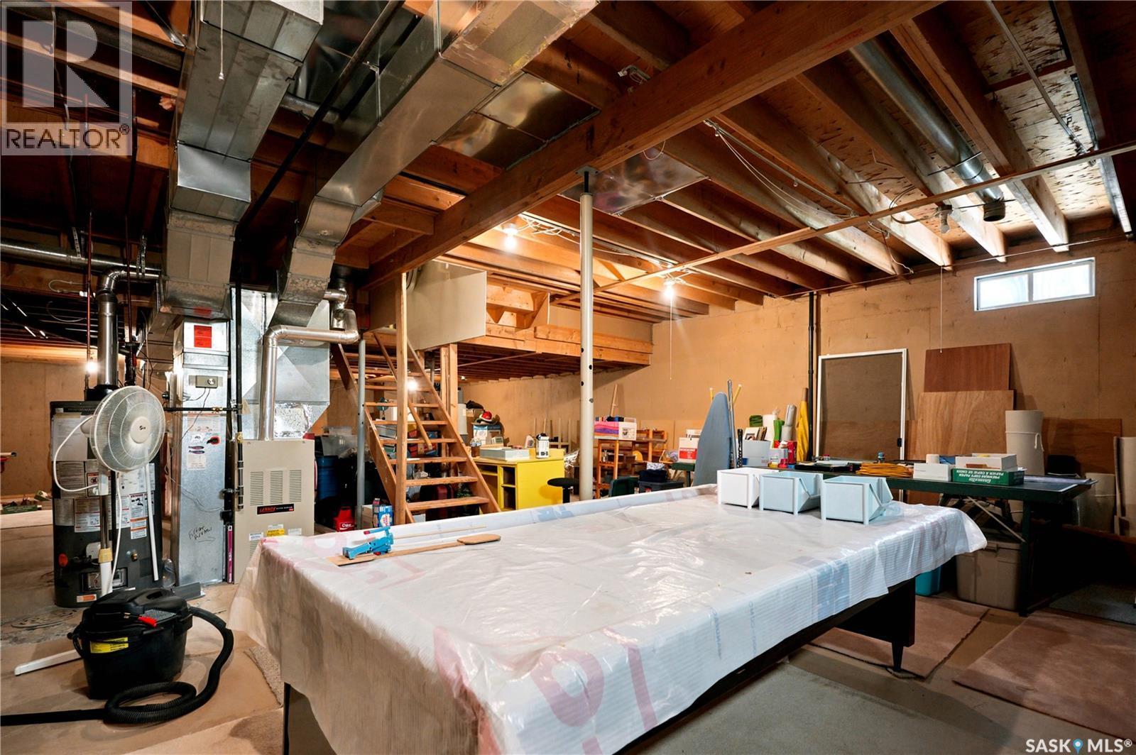 522 Delaronde Road, Saskatoon, SK - Indoor Photo Showing Basement