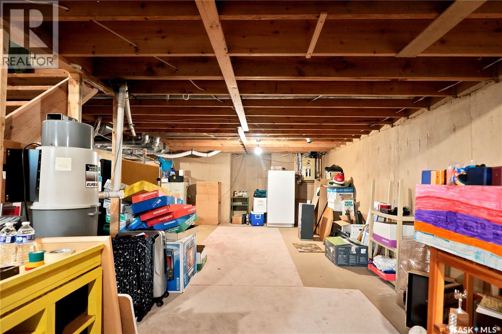 522 Delaronde Road, Saskatoon, SK - Indoor Photo Showing Basement