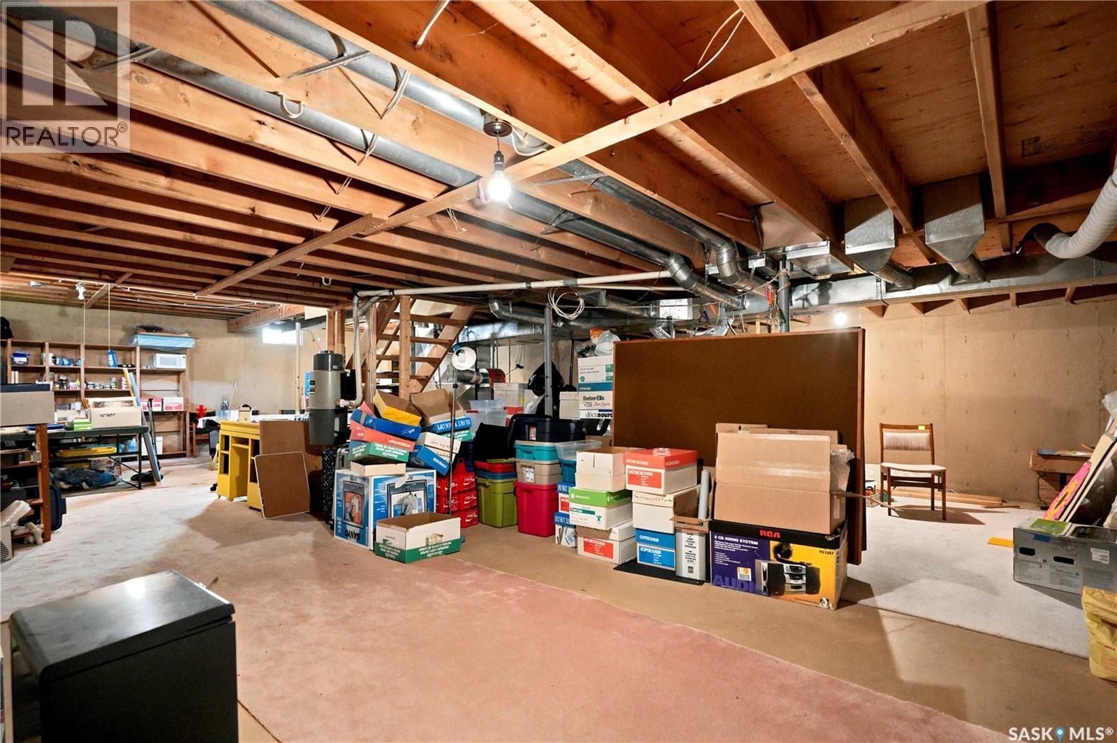 522 Delaronde Road, Saskatoon, SK - Indoor Photo Showing Basement