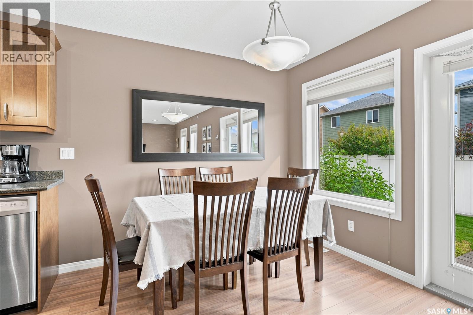 13 547 East Hampton Boulevard, Saskatoon, SK - Indoor Photo Showing Dining Room