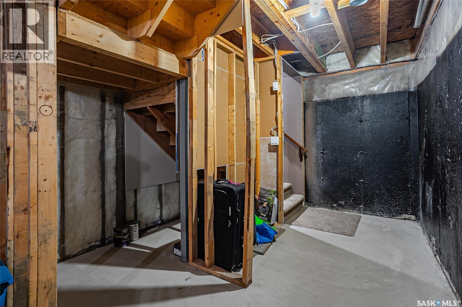 13 547 East Hampton Boulevard, Saskatoon, SK - Indoor Photo Showing Basement