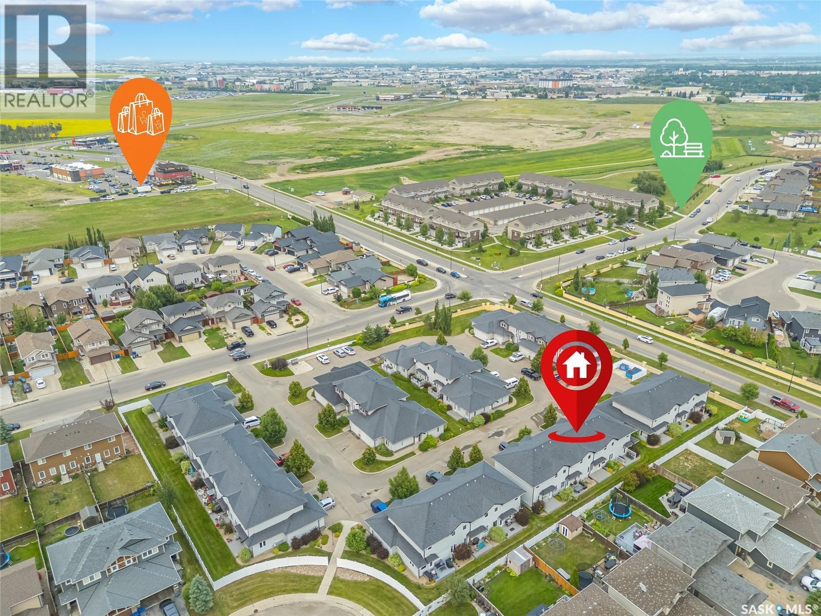 13 547 East Hampton Boulevard, Saskatoon, SK - Outdoor With View