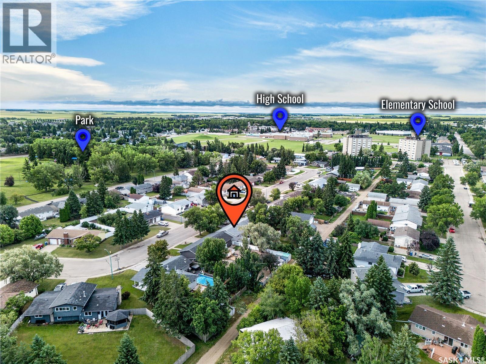315 Caskey Drive, Melfort, SK - Outdoor With View