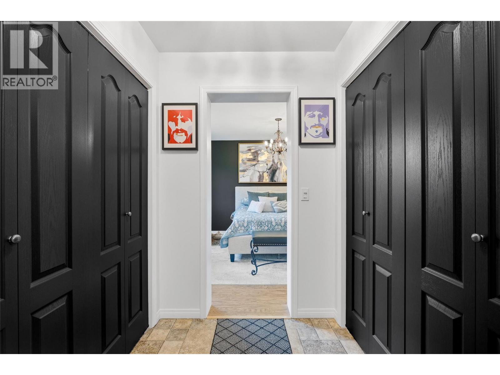 Primary Bedroom Double Closets - 2208 Mimosa Drive, West Kelowna, BC