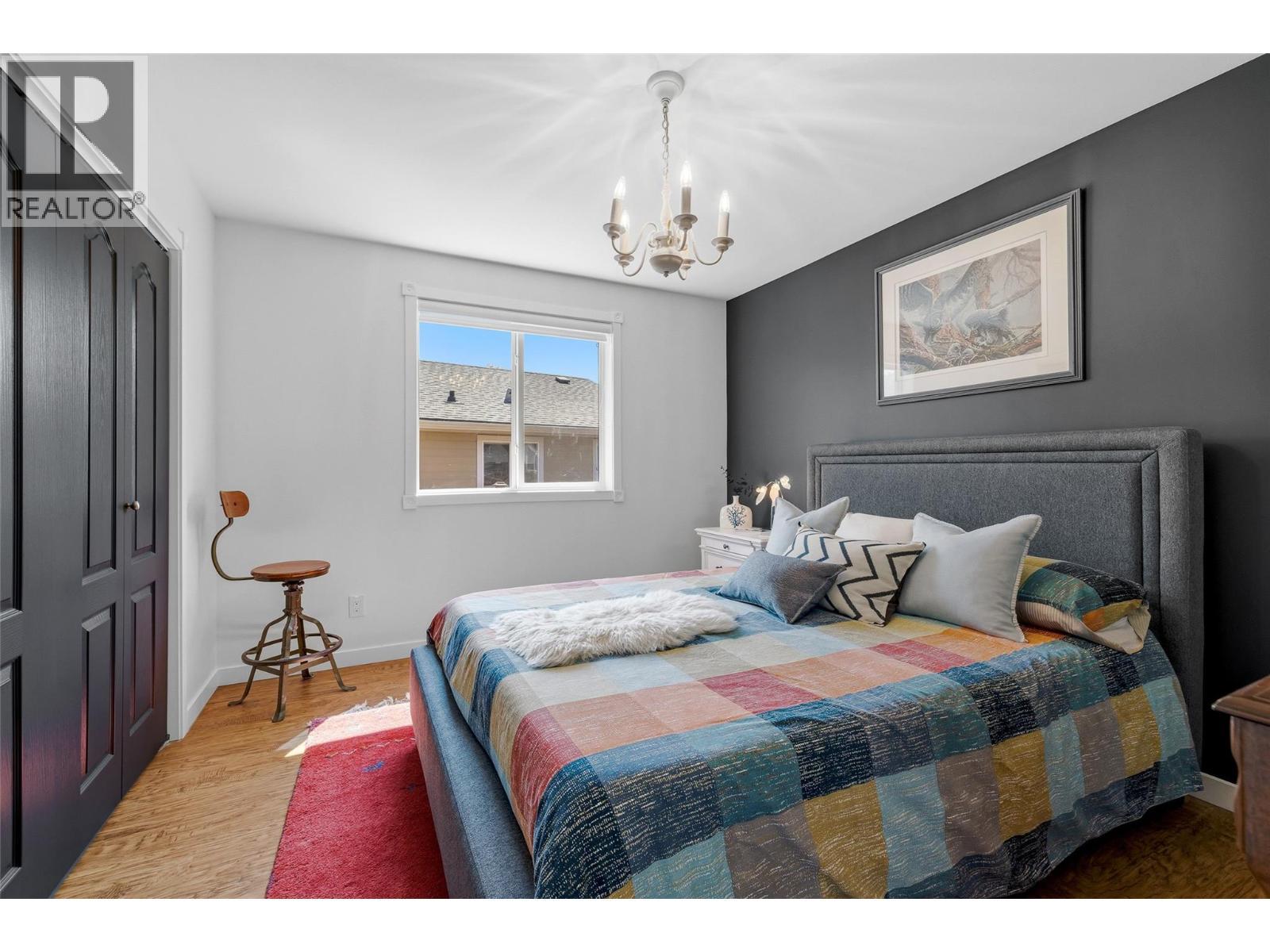 2nd Spacious Bedroom - 2208 Mimosa Drive, West Kelowna, BC