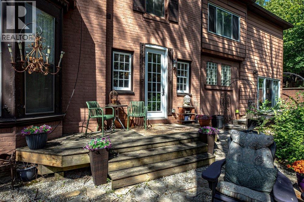 377 Hess Street S, Hamilton, ON - Outdoor With Deck Patio Veranda