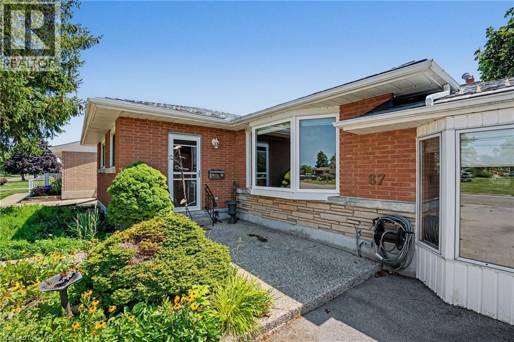 87 Mcdonald Avenue, Thorold, ON - Outdoor With Exterior