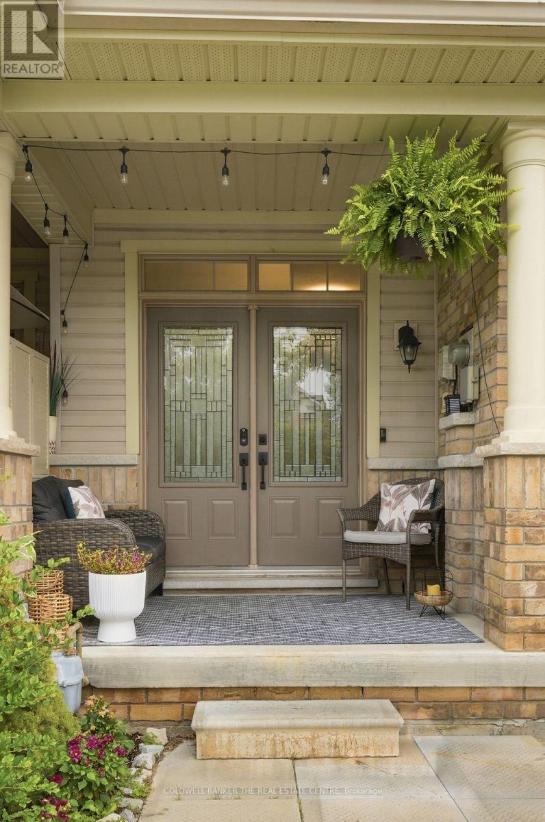 46 Pearcey Crescent, Barrie, ON - Outdoor With Deck Patio Veranda With Exterior