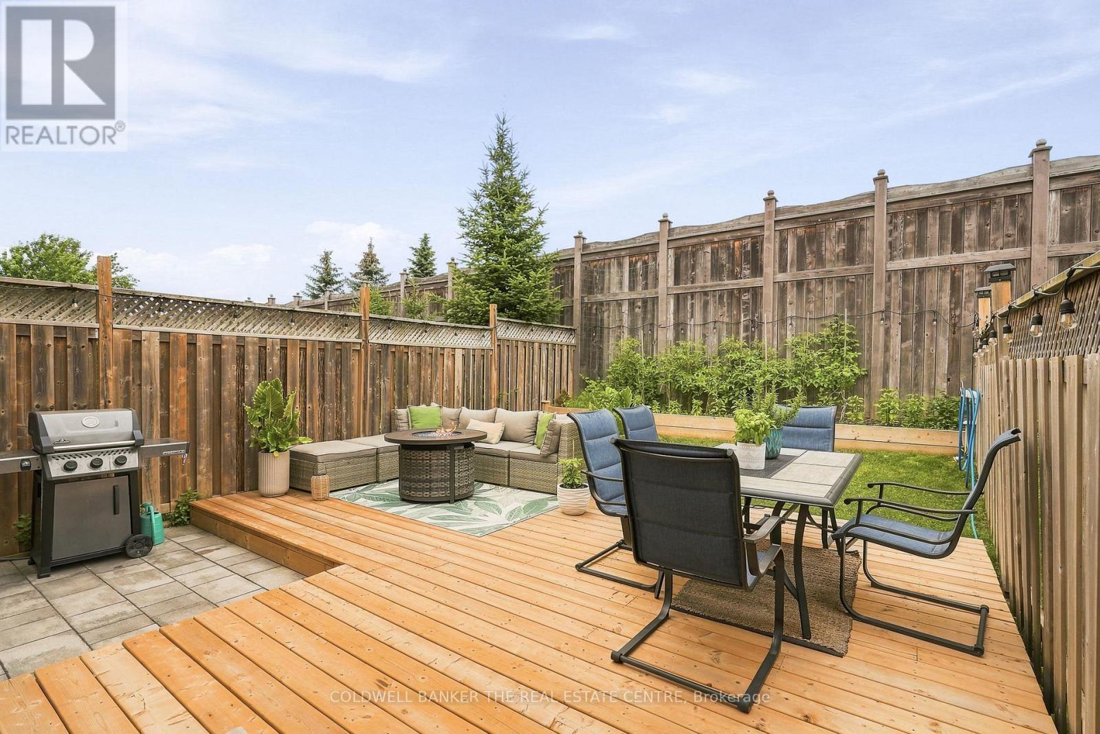 46 Pearcey Crescent, Barrie, ON - Outdoor With Deck Patio Veranda With Exterior