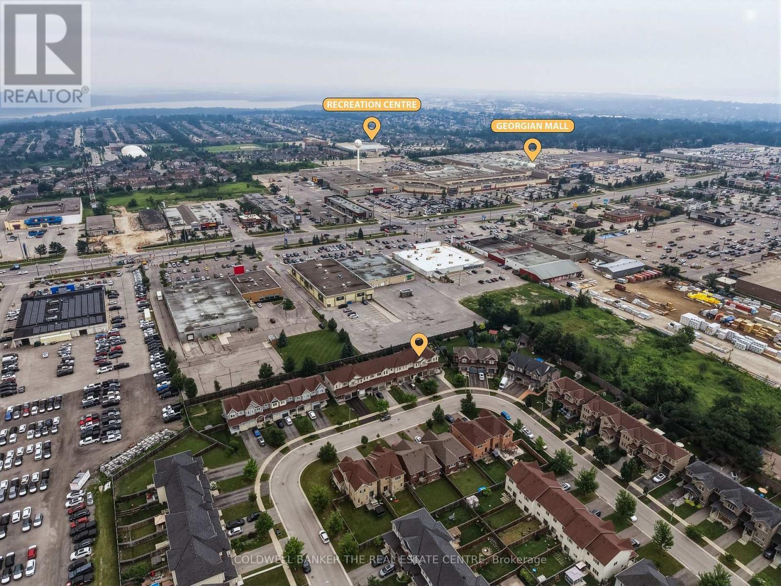 46 Pearcey Crescent, Barrie, ON - Outdoor With View