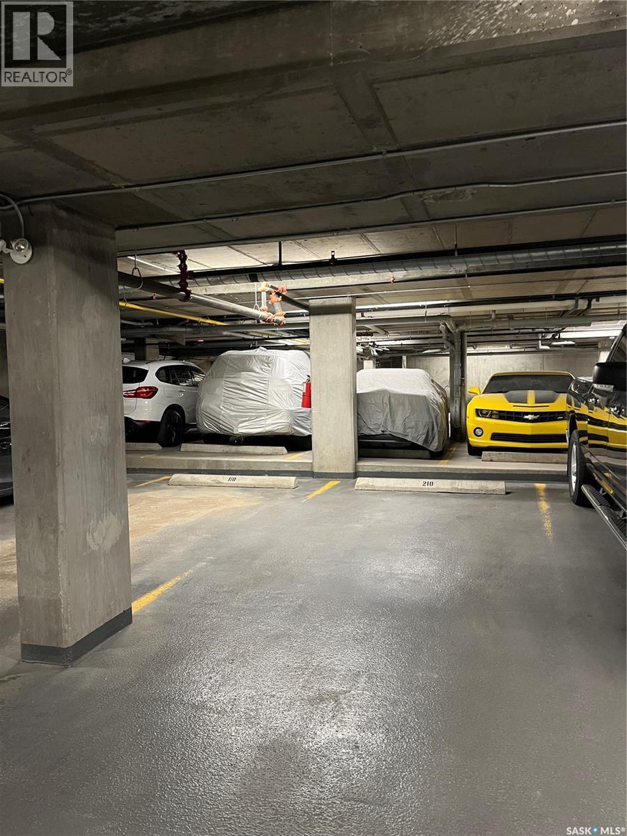 210 1220 Blackfoot Drive, Regina, SK - Indoor Photo Showing Garage