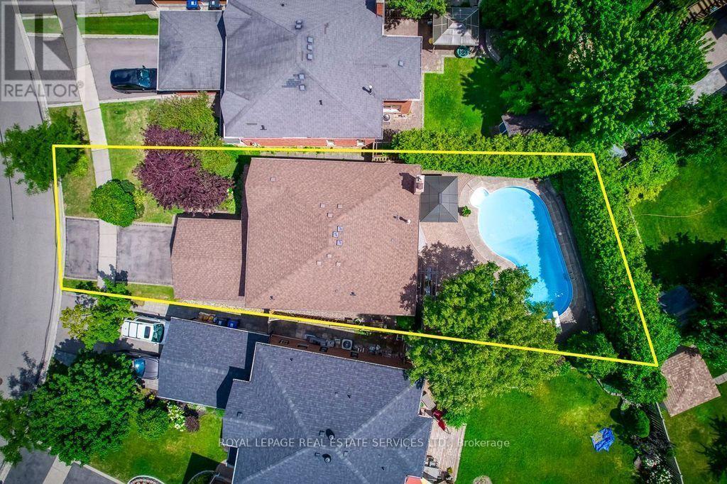 4544 The Gallops, Mississauga, ON - Outdoor