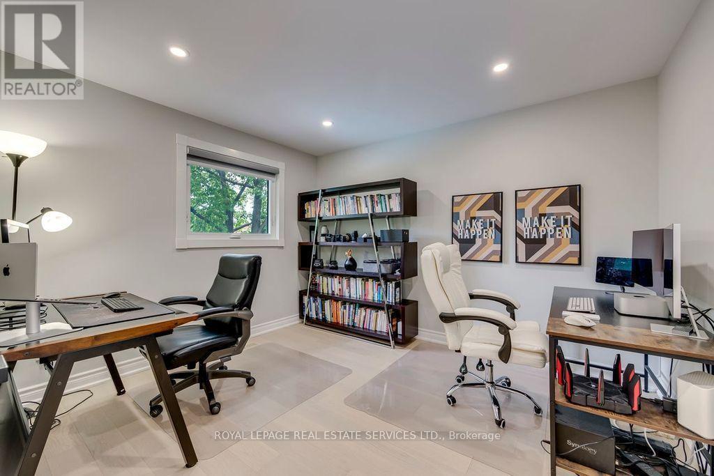 4544 The Gallops, Mississauga, ON - Indoor Photo Showing Office