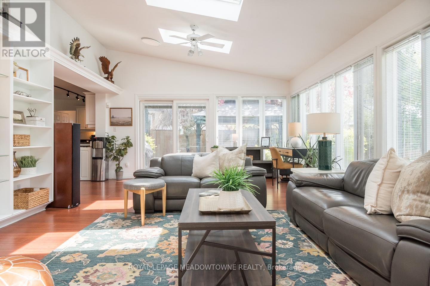 855 Maple Avenue, Milton, ON - Indoor Photo Showing Living Room