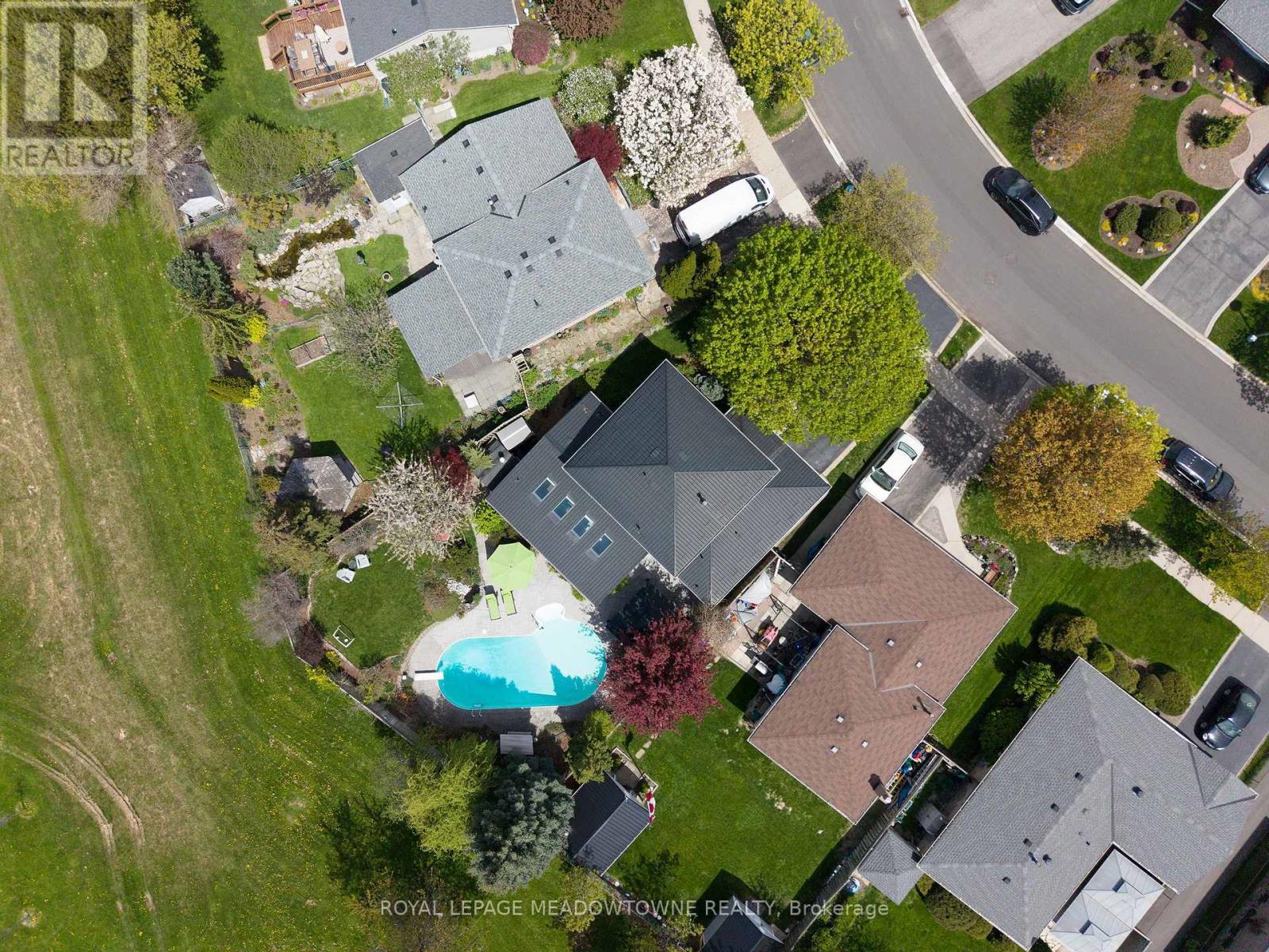 855 Maple Avenue, Milton, ON - Outdoor With View
