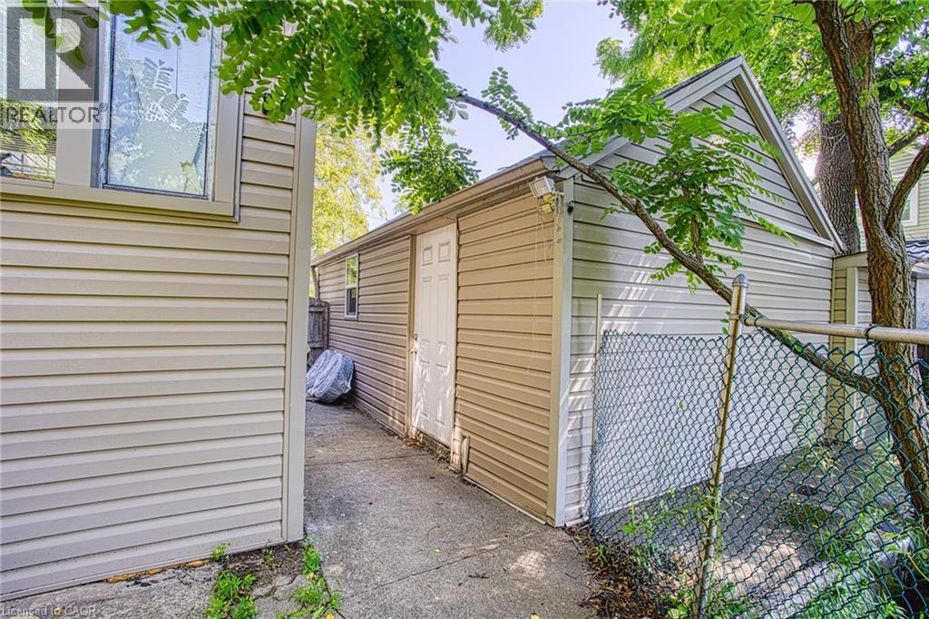 99 Mohawk Road W, Hamilton, ON - Outdoor With Exterior
