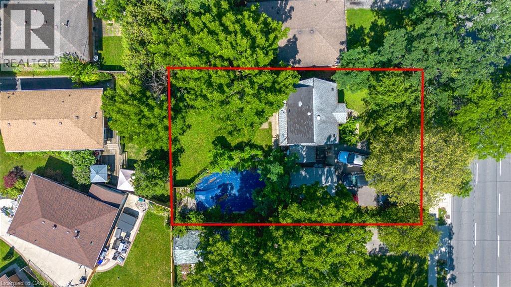 99 Mohawk Road W, Hamilton, ON - Outdoor With View