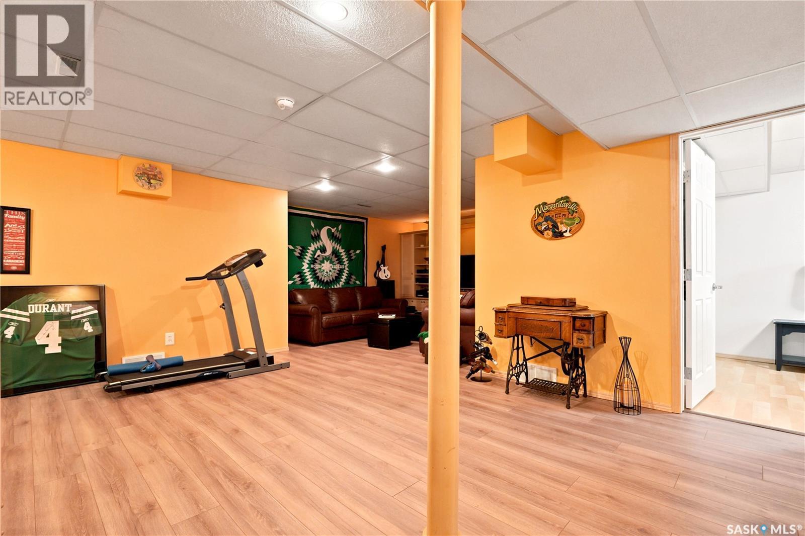 43 Columbia Drive, Saskatoon, SK - Indoor Photo Showing Gym Room