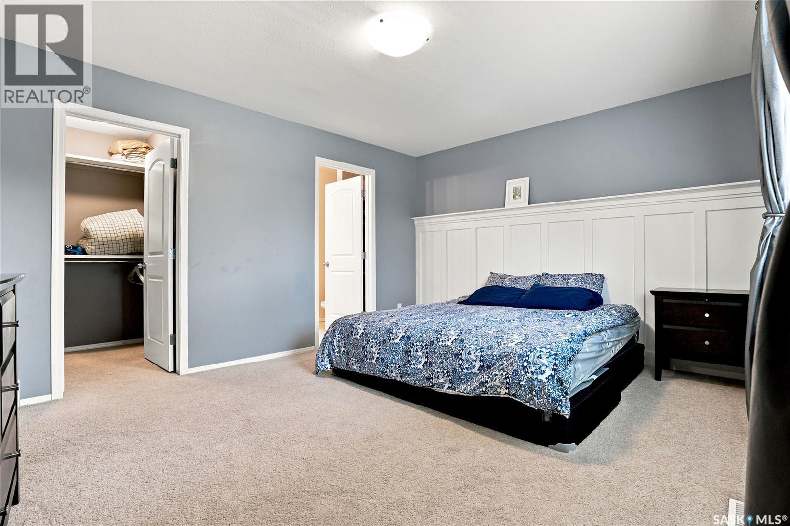 110 Stepney Crescent, Saskatoon, SK - Indoor Photo Showing Bedroom