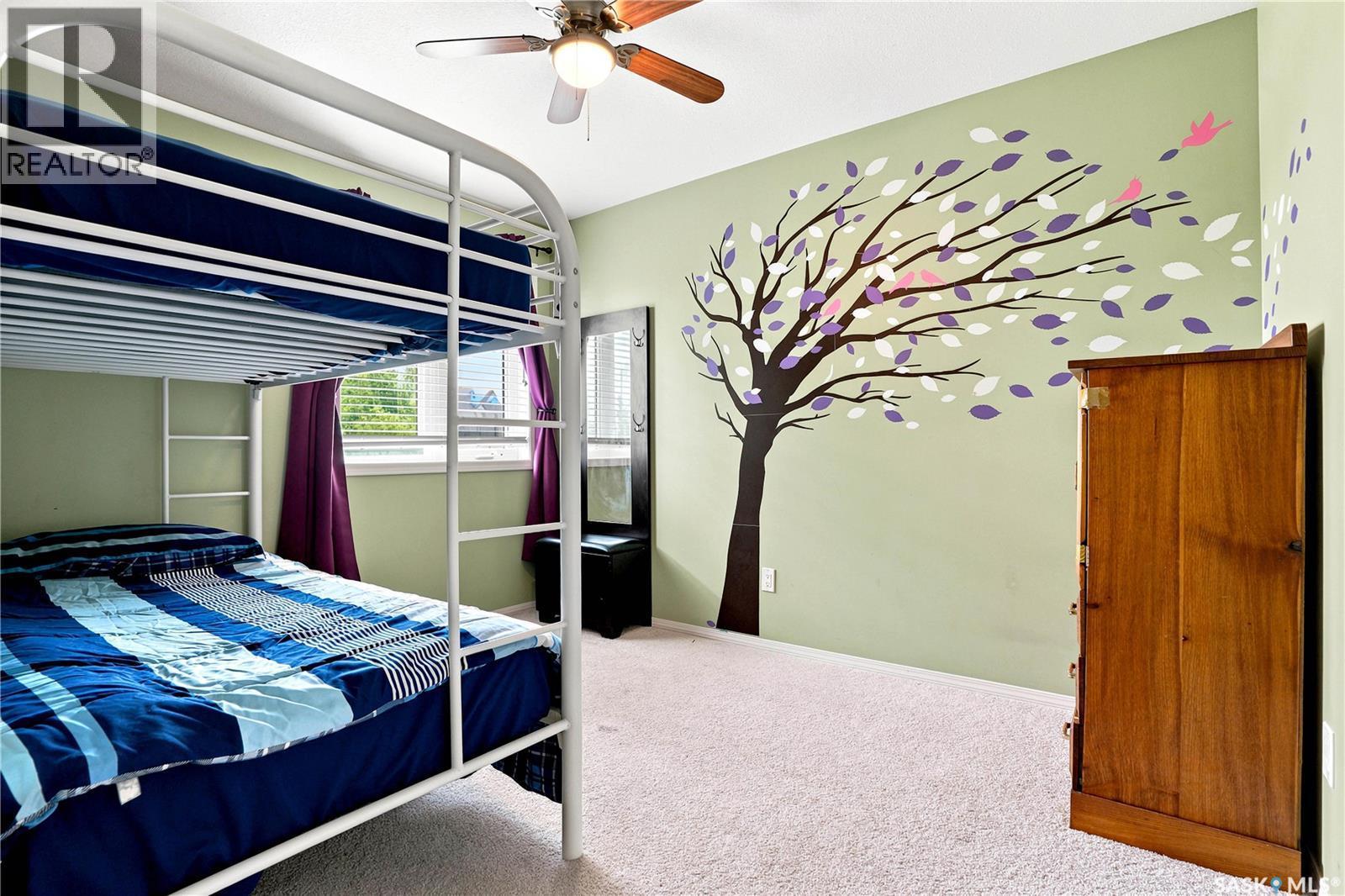 110 Stepney Crescent, Saskatoon, SK - Indoor Photo Showing Bedroom