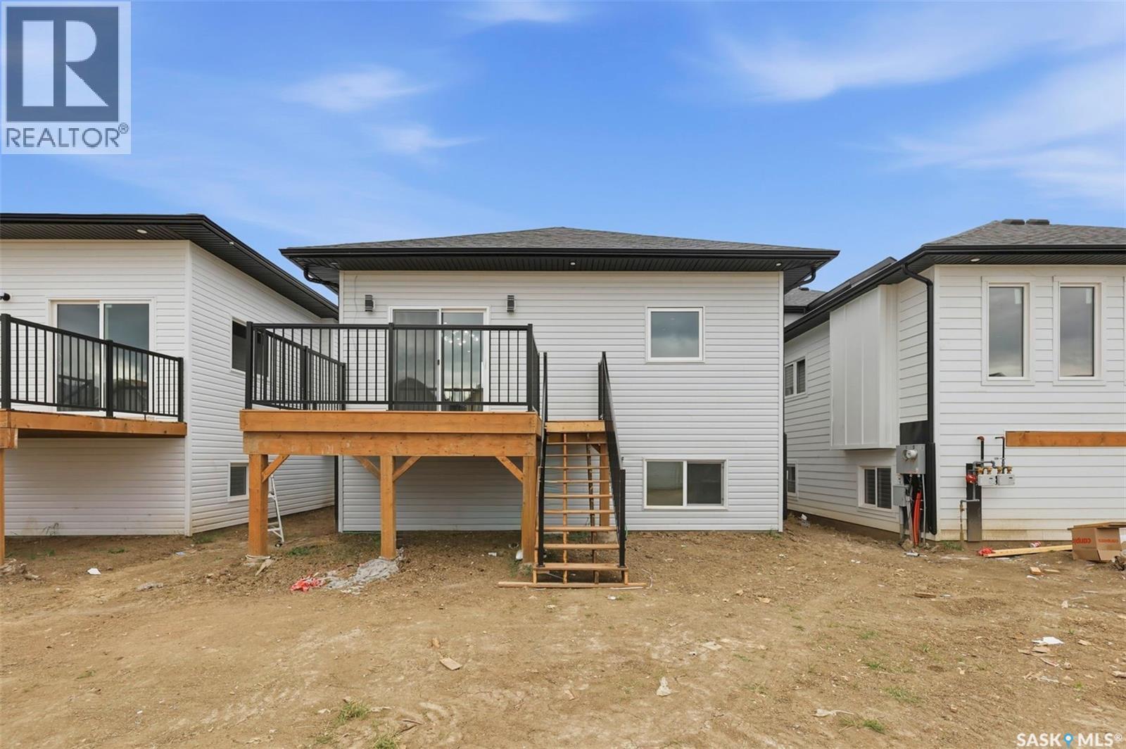 1215 Nightingale Terrace, Saskatoon, SK - Outdoor With Deck Patio Veranda With Exterior