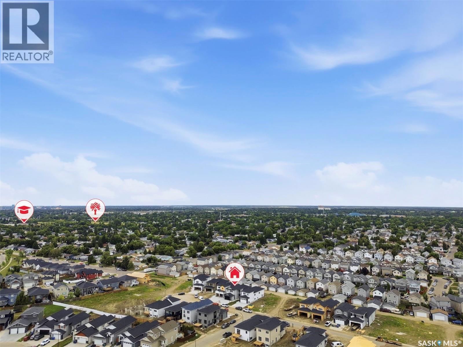 1215 Nightingale Terrace, Saskatoon, SK - Outdoor With View