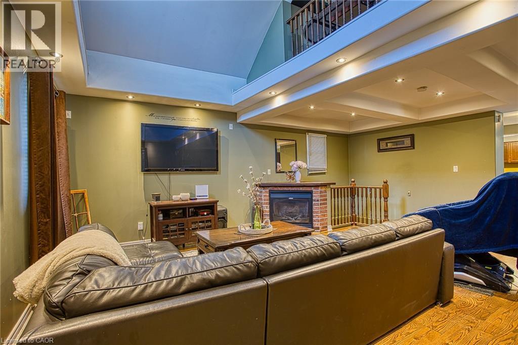 227 Beach Road, Hamilton, ON - Indoor With Fireplace