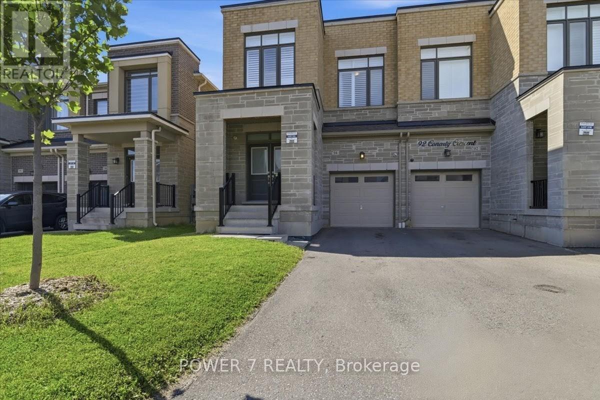 94 Conarty Crescent, Whitby, ON - Outdoor With Facade