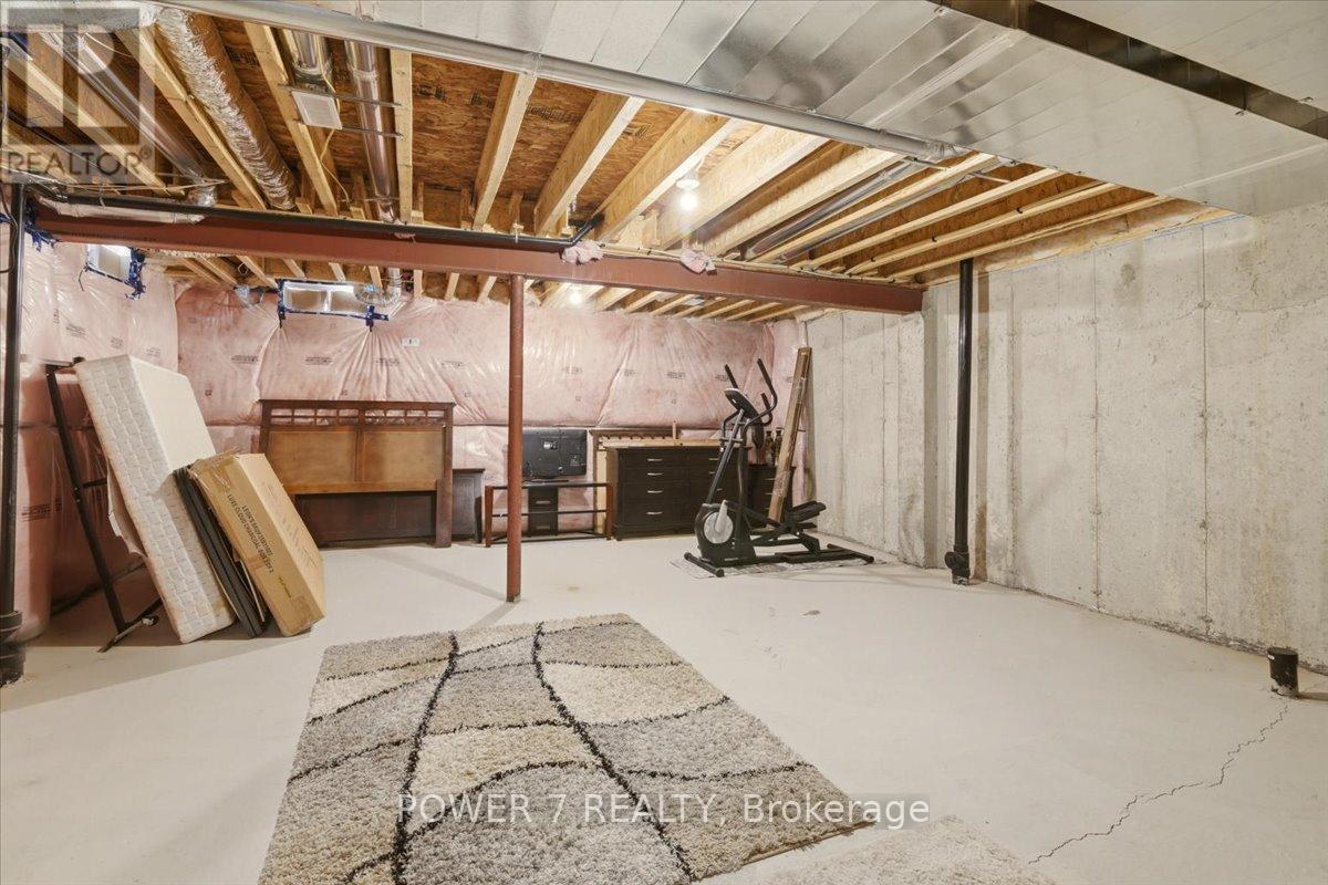 94 Conarty Crescent, Whitby, ON - Indoor Photo Showing Basement