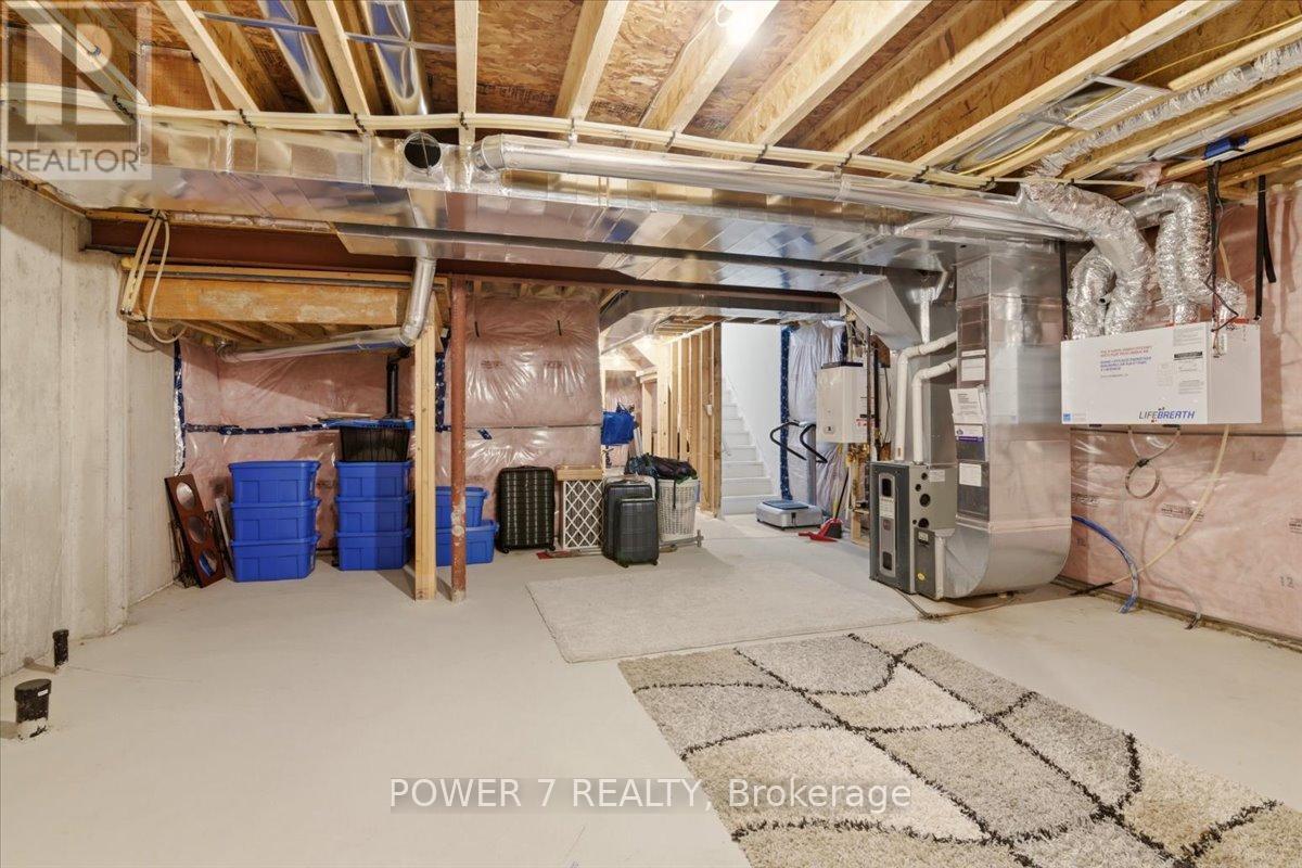 94 Conarty Crescent, Whitby, ON - Indoor Photo Showing Basement