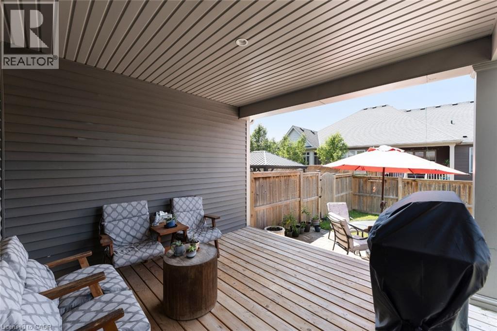 60 Andrew Lane, Thorold, ON - Outdoor With Deck Patio Veranda With Exterior
