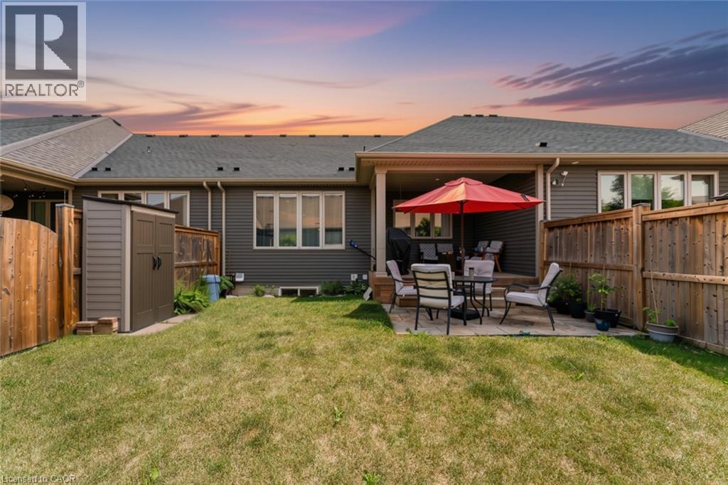 60 Andrew Lane, Thorold, ON - Outdoor With Deck Patio Veranda