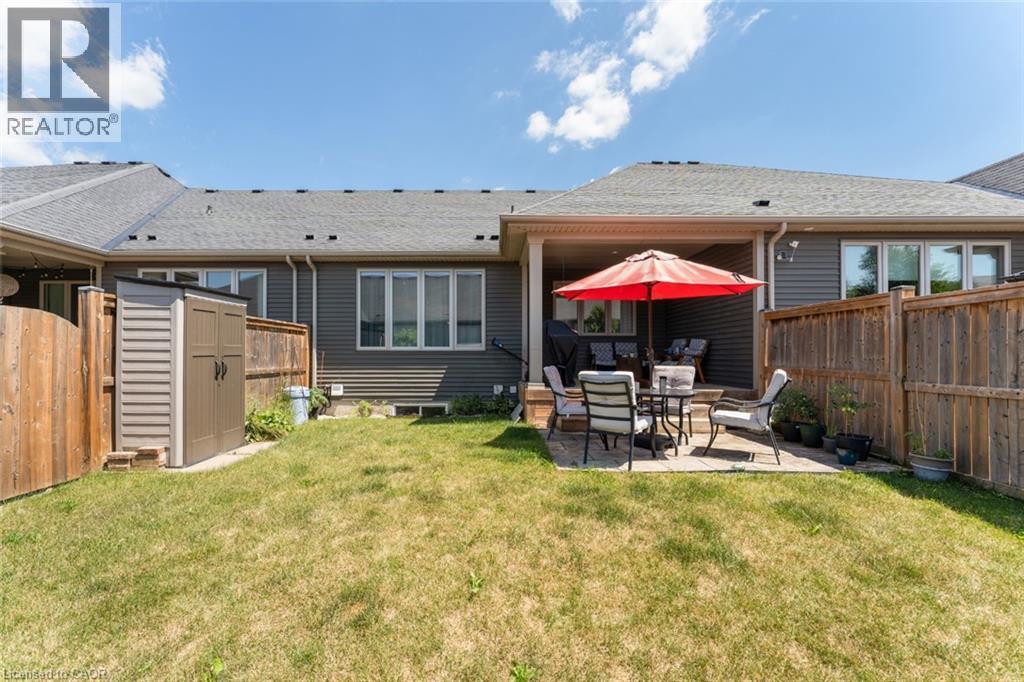 60 Andrew Lane, Thorold, ON - Outdoor With Deck Patio Veranda