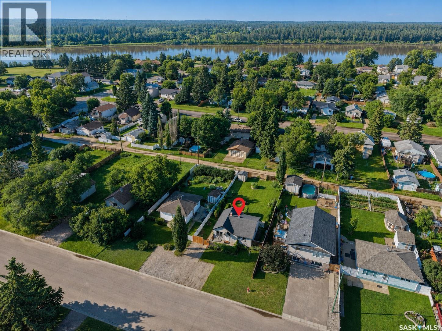 838 3Rd Street E, Prince Albert, SK - Outdoor With View
