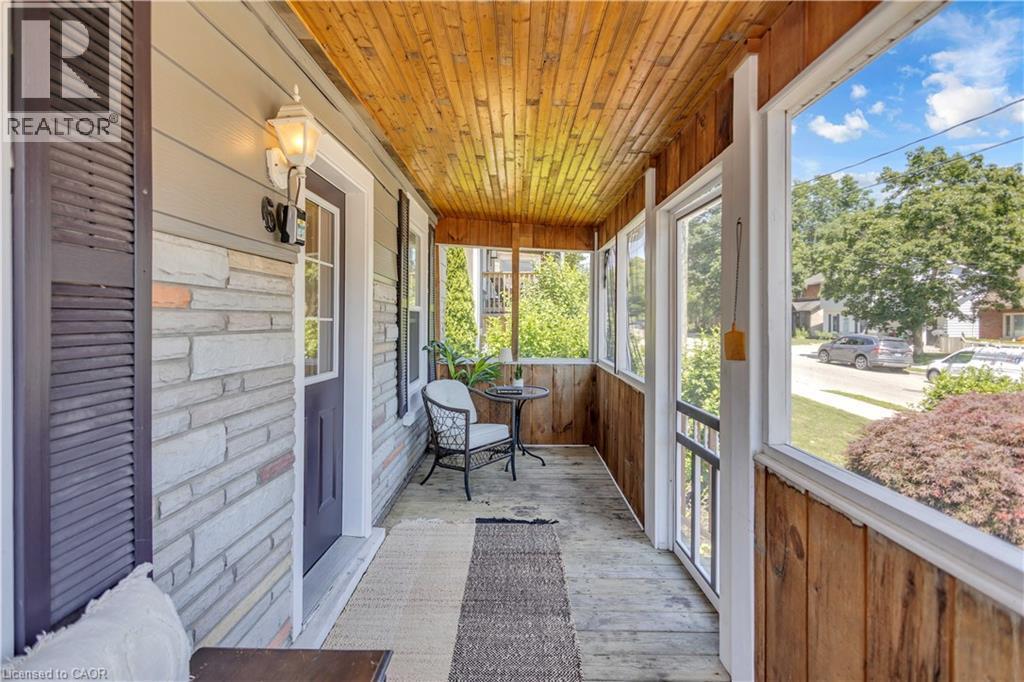 60 Berkley Road, Cambridge, ON - Outdoor With Deck Patio Veranda With Exterior