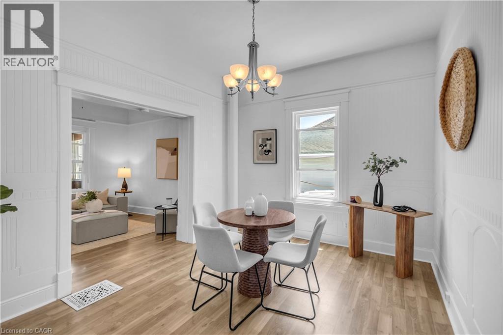 60 Berkley Road, Cambridge, ON - Indoor Photo Showing Dining Room