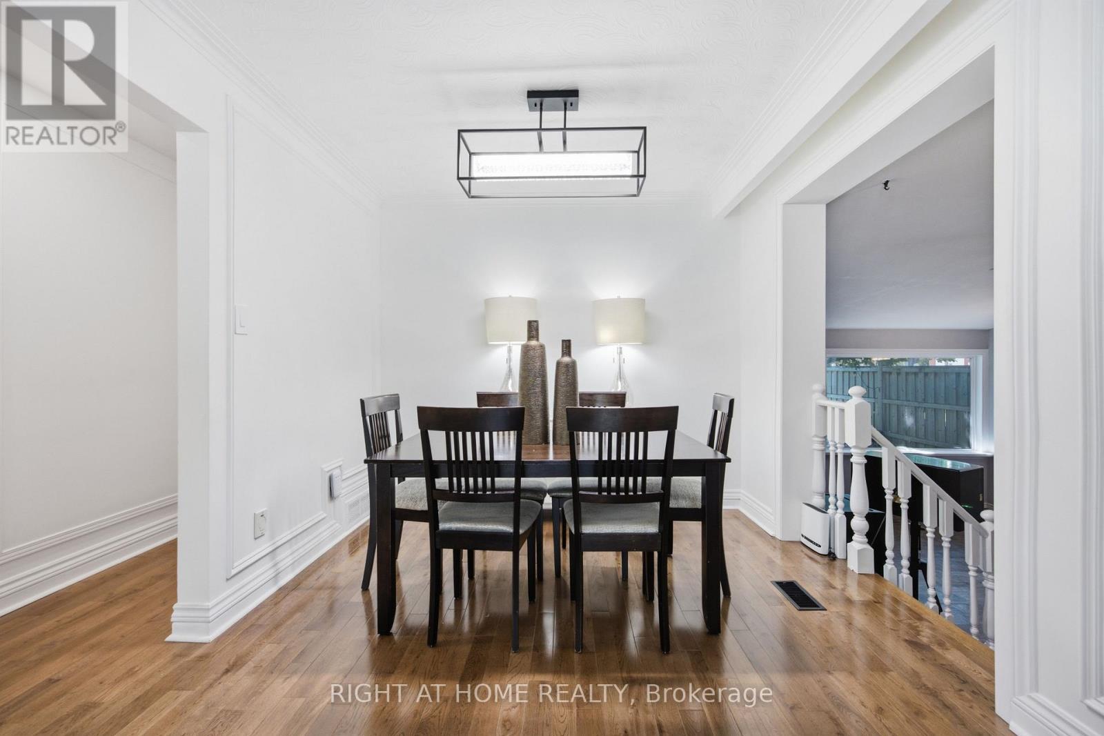 45 Faversham Crescent, Toronto, ON - Indoor Photo Showing Dining Room