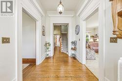 Grand Entry with 10 1/2 ft ceilings, oozing charm - 