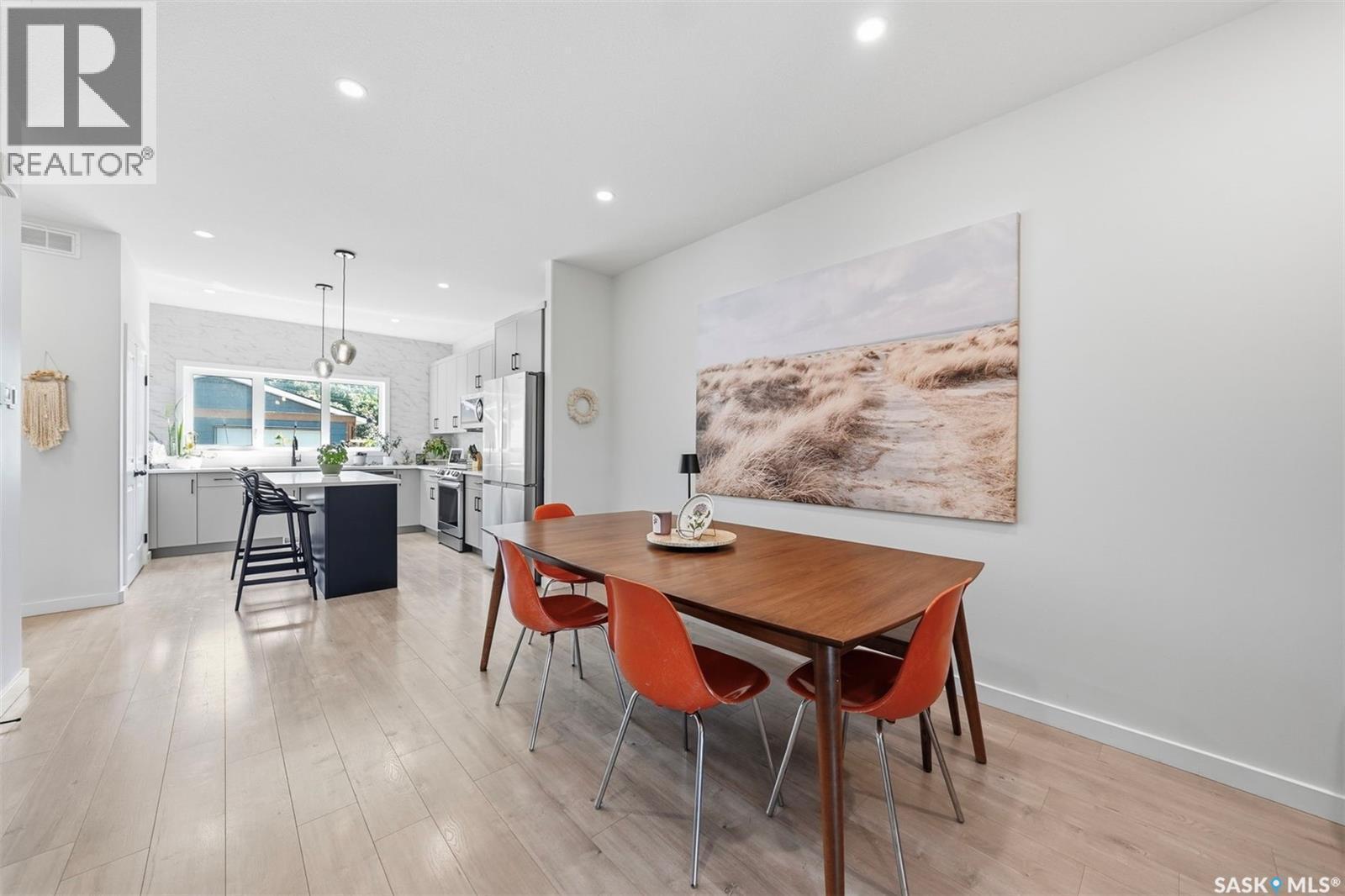 918 3Rd Street, Saskatoon, SK - Indoor Photo Showing Dining Room