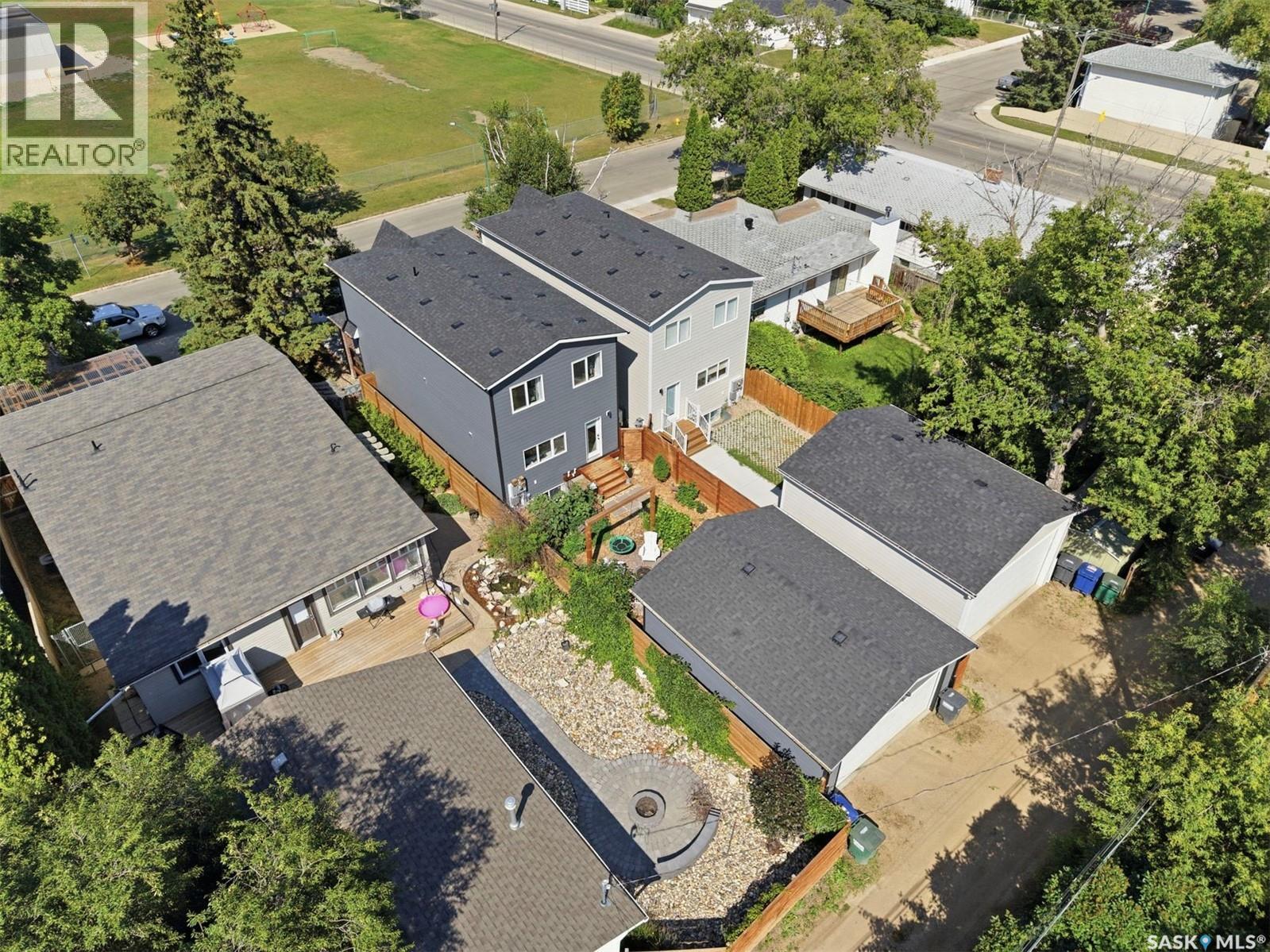 918 3Rd Street, Saskatoon, SK - Outdoor With View