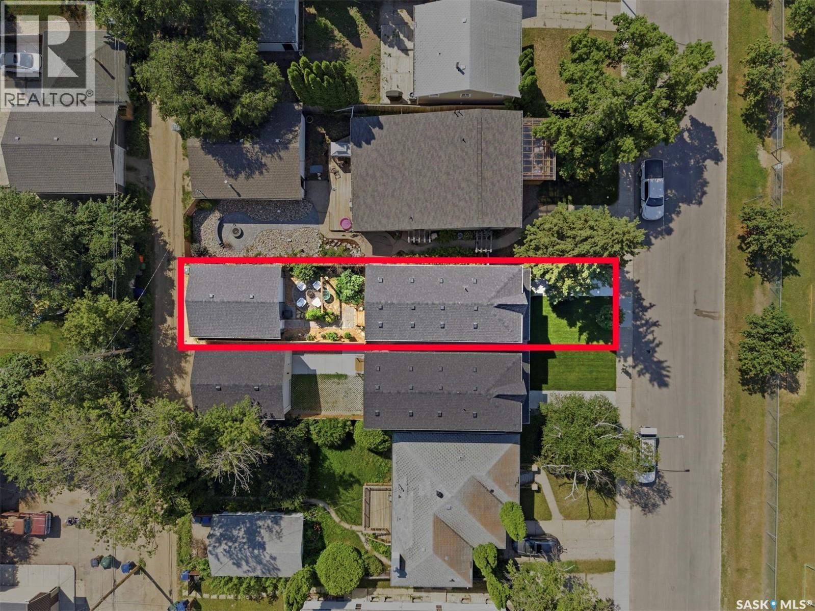 918 3Rd Street, Saskatoon, SK - Outdoor With View