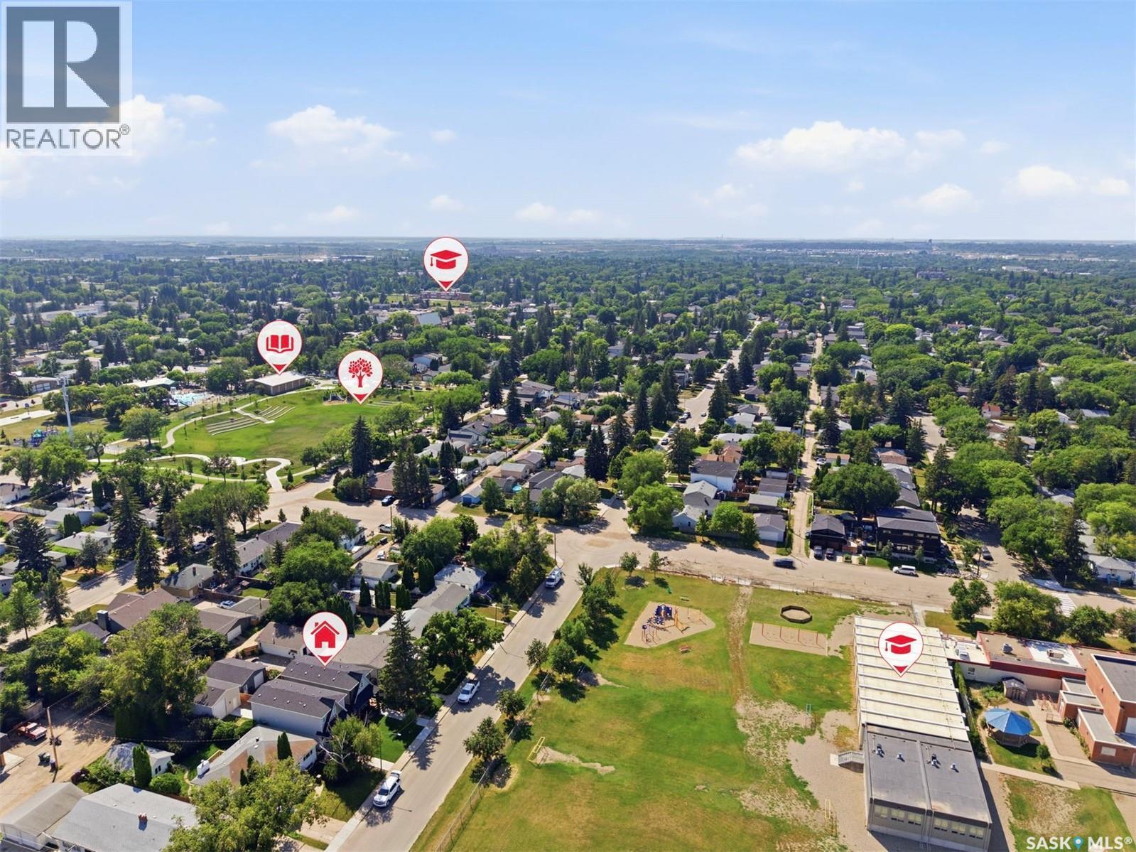 918 3Rd Street, Saskatoon, SK - Outdoor With View