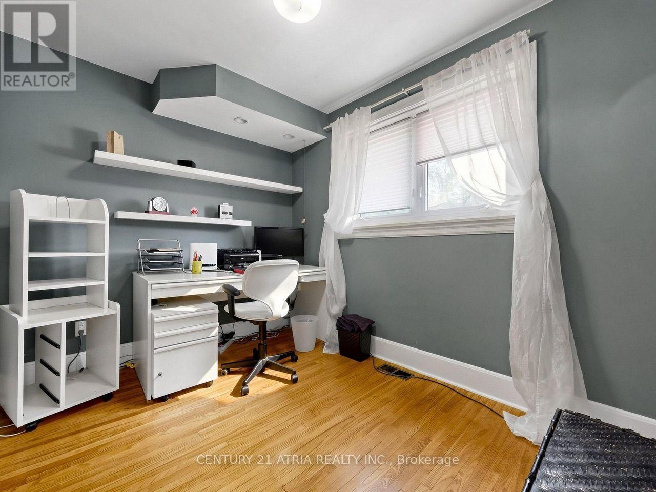22 Jeffton Crescent, Toronto, ON - Indoor Photo Showing Office