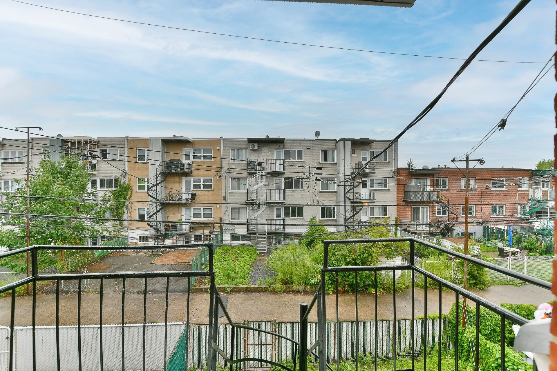 Balcony - 2062 Rue Bossuet, Montréal (Mercier/Hochelaga-Maisonneuve), QC - Outdoor