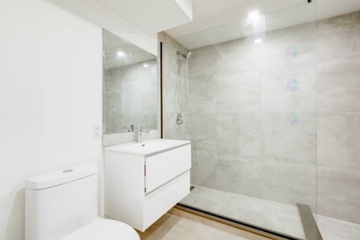 Bathroom - 1-7919 Rue De Bordeaux, Montréal (Villeray/Saint-Michel/Parc-Extension), QC - Indoor Photo Showing Bathroom