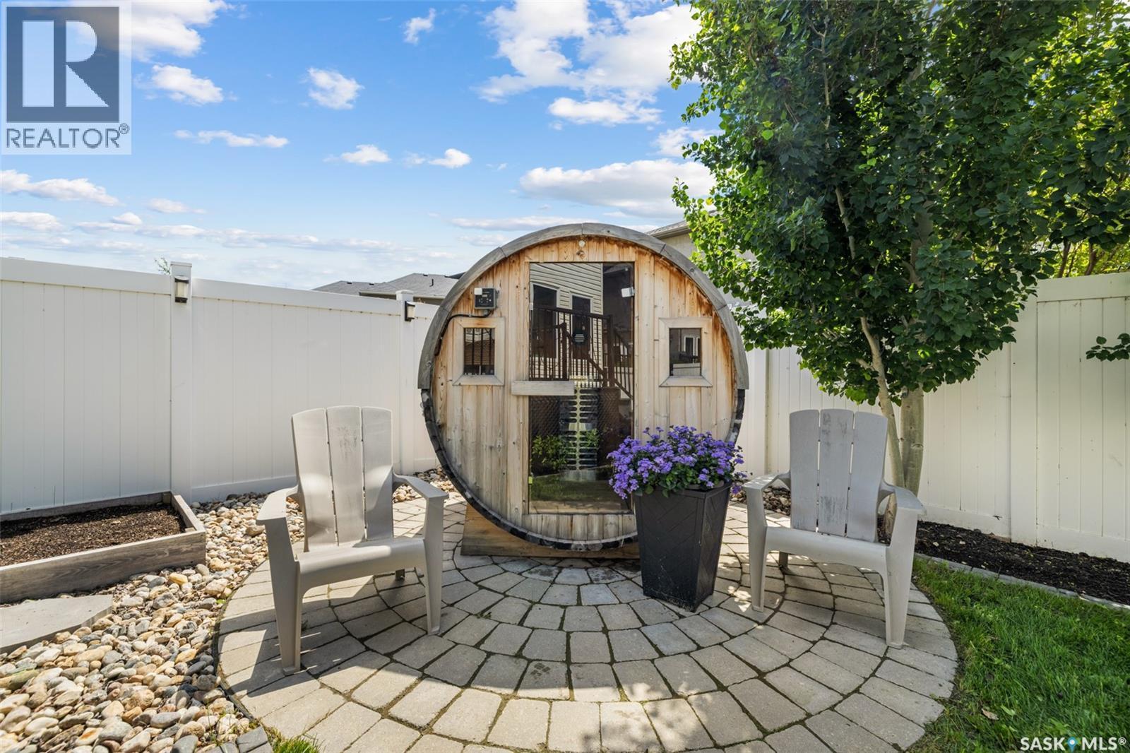 5196 Aviator Crescent, Regina, SK - Outdoor With Deck Patio Veranda